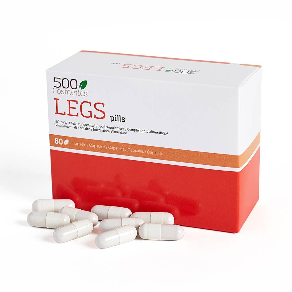 500Cosmetics | Legs - zur Vorbeugung von Krampfadern