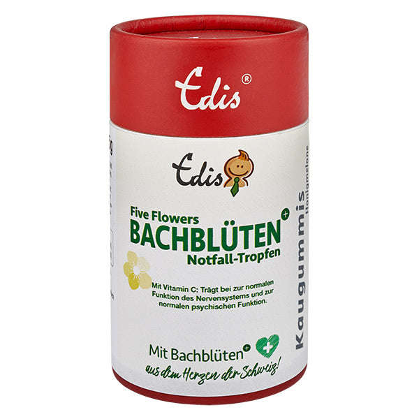 Edis Bachblüten Notfall Kaugummis - Sonderedition