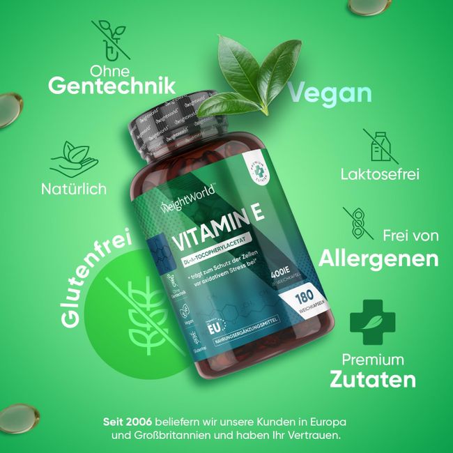 WeightWorld Vitamin E