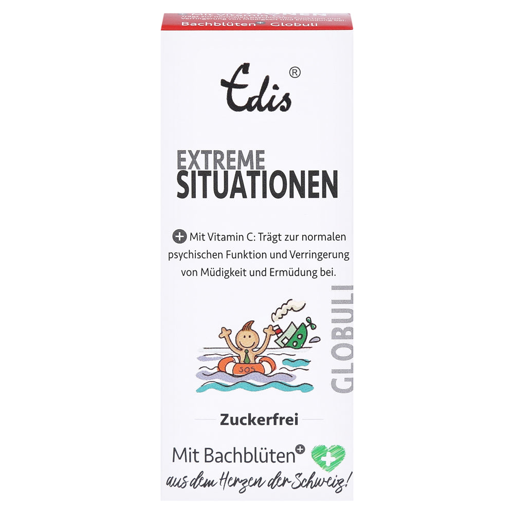 Edis Extreme Situationen Bio Bachblüten Globuli