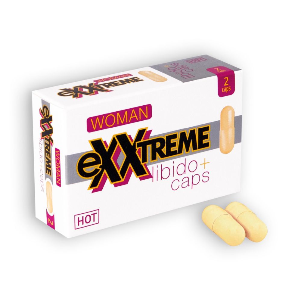 HOT | Exxtreme Libido Caps for women - 2 Stück