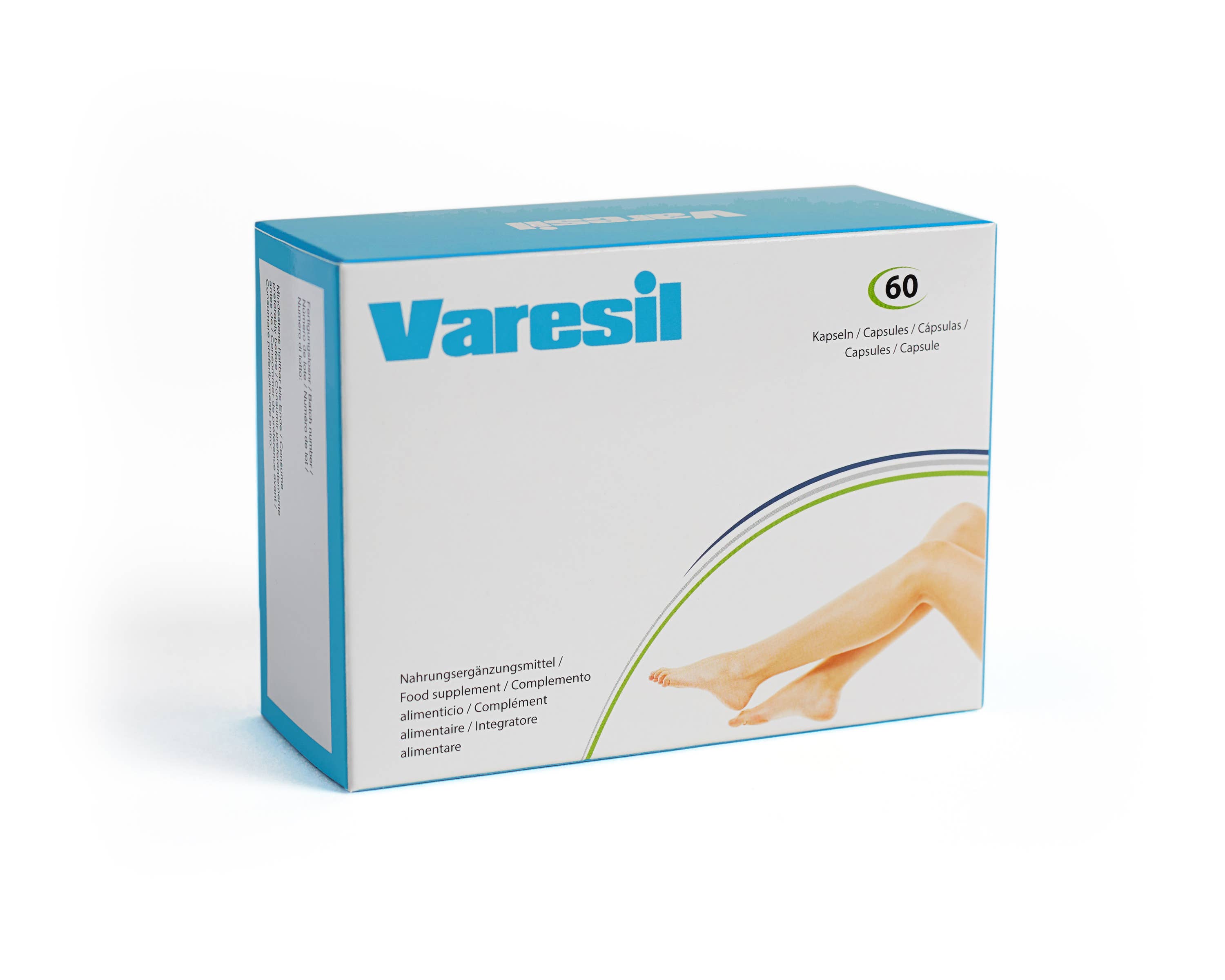 500Cosmetics | Varesil Pills - zur Krampfadern Vorbeugung