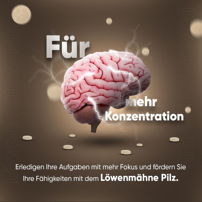 WeightWorld Löwenmähne Pilz
