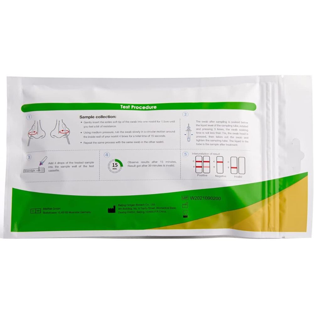 Hotgen | Covid-19-Antigen-Selbsttest (Einzelverpackung)