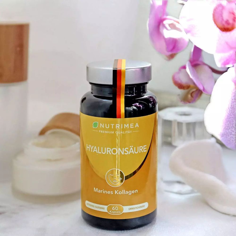 Nutrimea | 4in1 Premium Hyaluron - 60 Kapseln