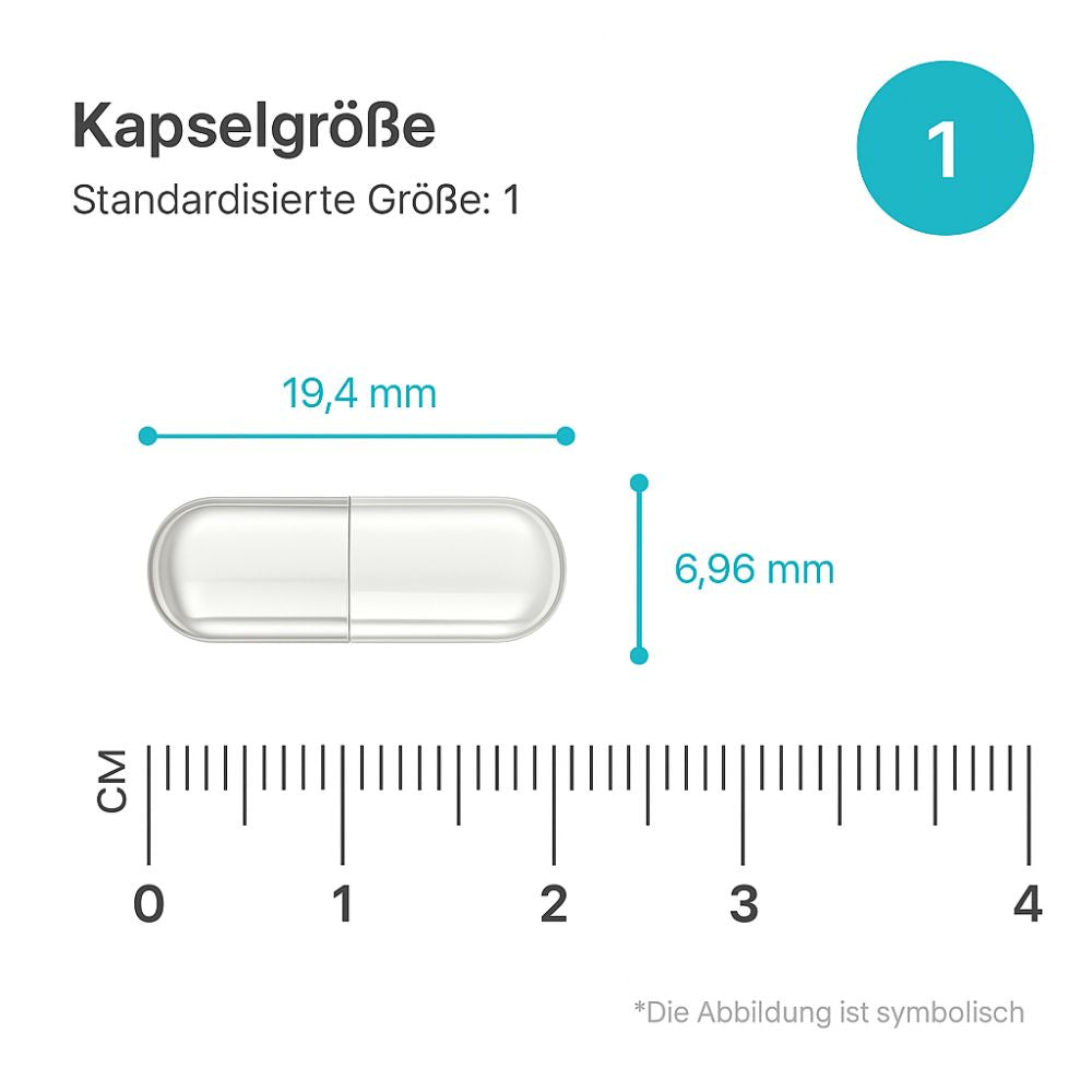 FutuNatura | Folsäure (Folat B9) - Schwangerschaft und Stillen - 30 Kapseln