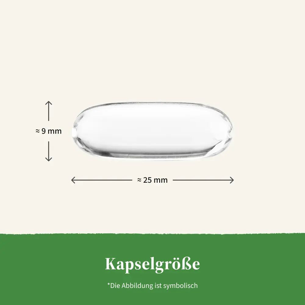 Purely | Omega-3 Plus 1000 mg - 180 Weichkapseln