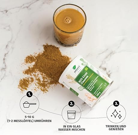Nature's Finest I Bio Liver Cleanse - Leberreinigung mit Mariendistel und Artischocken