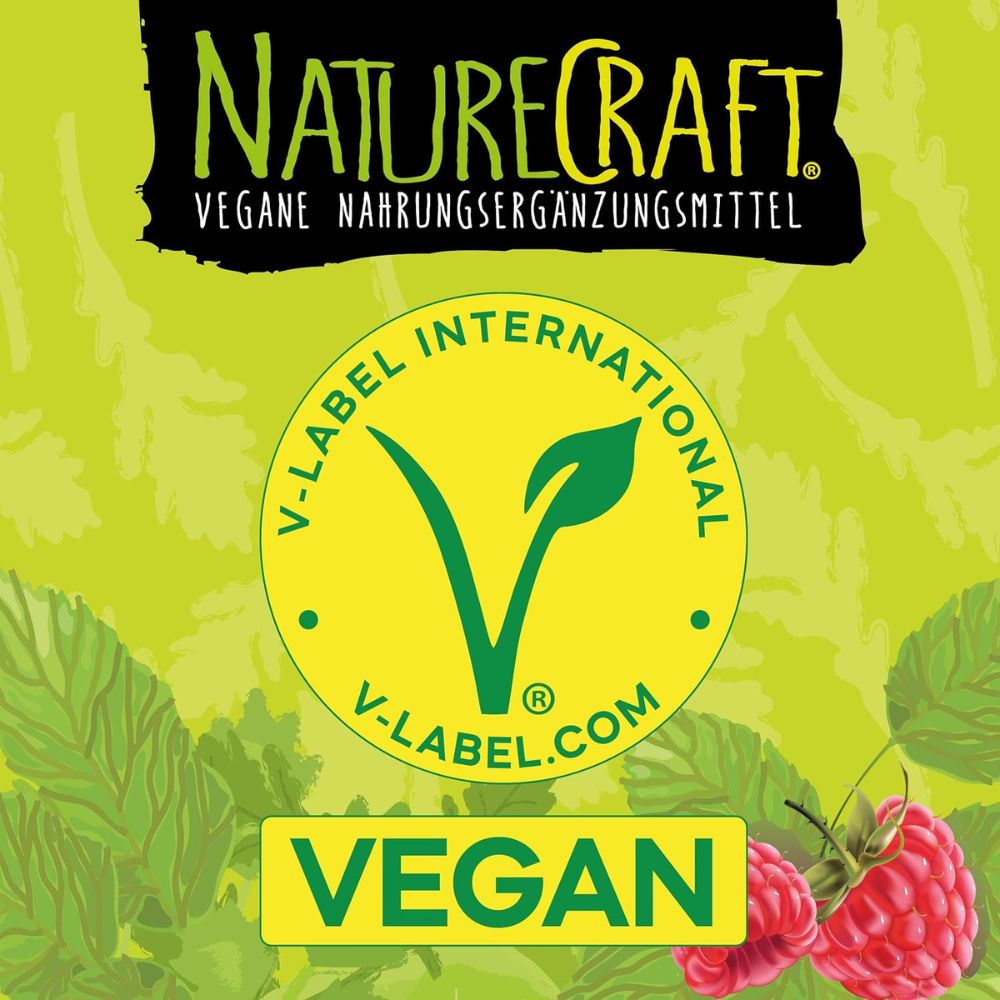 NatureCraft | Vegan Multivitamins - 120 Kapseln