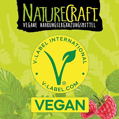 NatureCraft | Kinder-Vital-Set Vegan Omega-3 Algenöl Kids + Vitamin D3 K2 Tropfen Kids