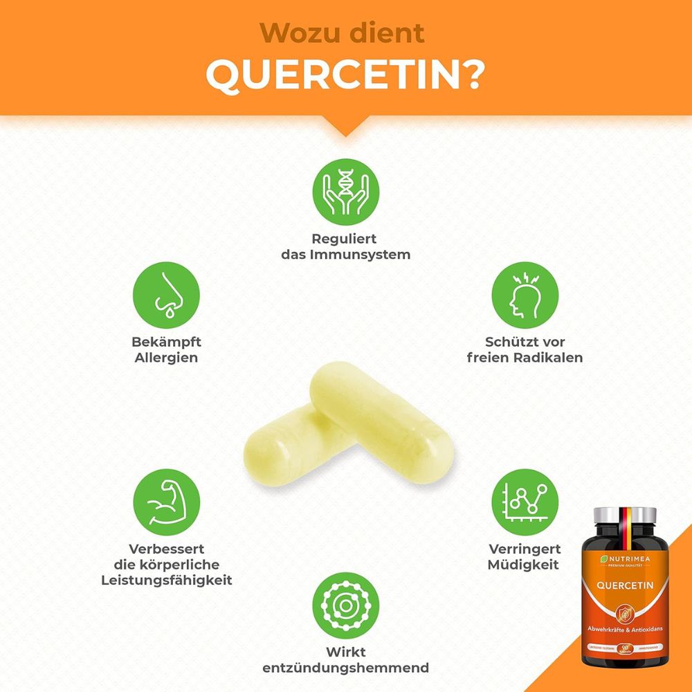 Nutrimea | Quercetin – 90 Kapseln