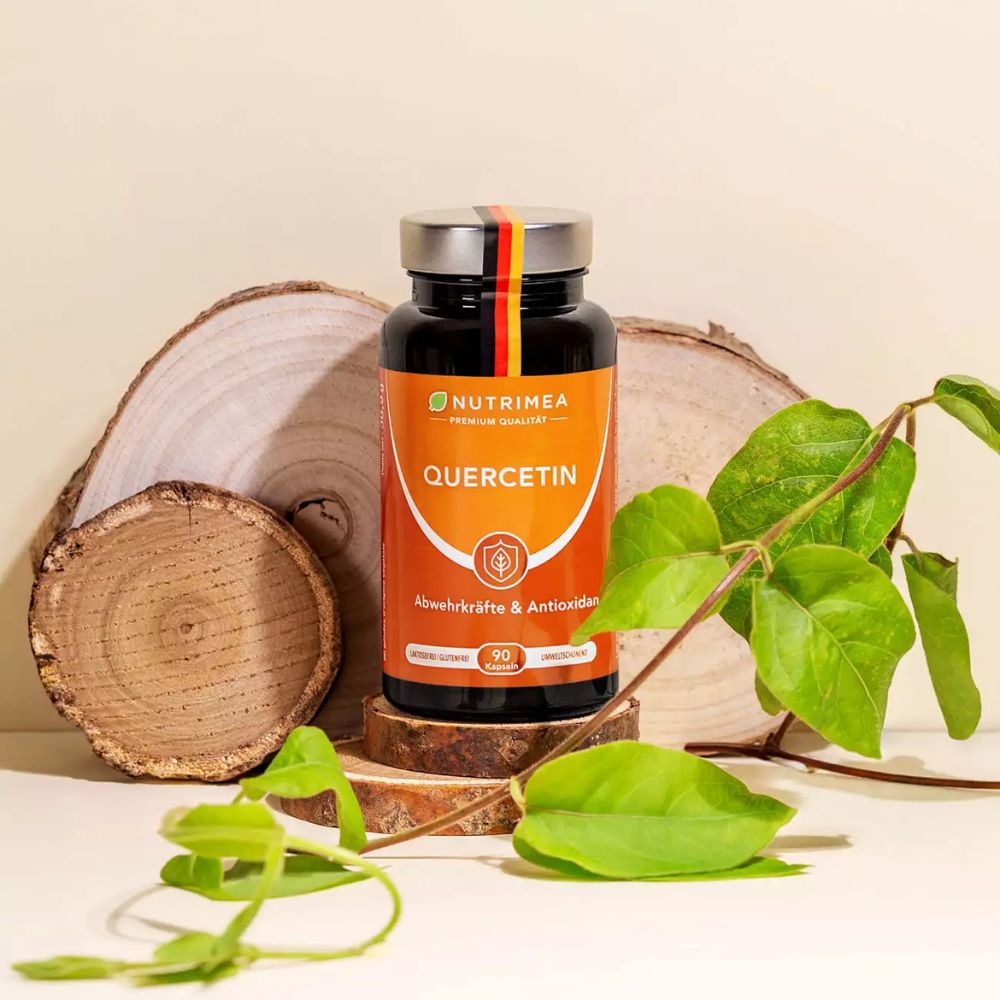 Nutrimea | Quercetin Bromelain Komplex - 90 Kapseln