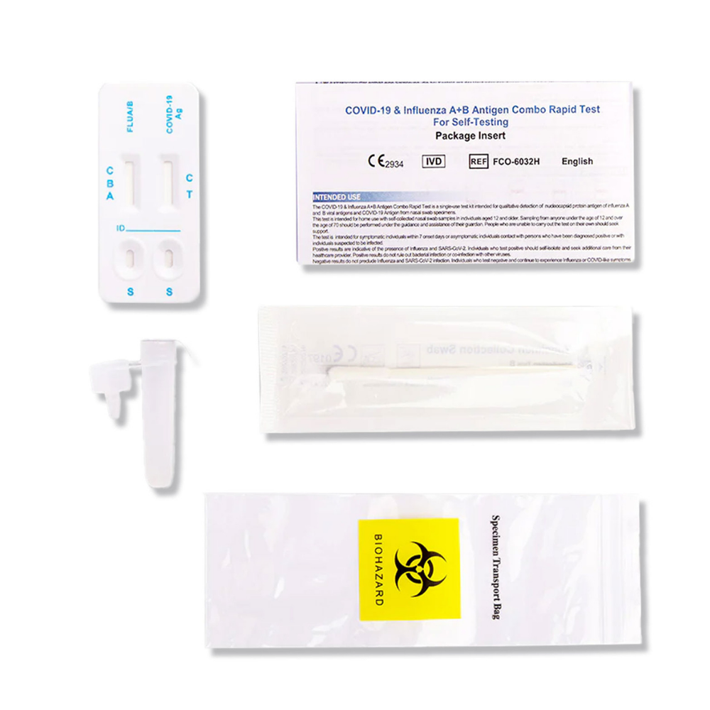 1er Poly Pack Safecare Covid-19 - Corona Laien Schnellest  + Gratis Nanovio FFP2