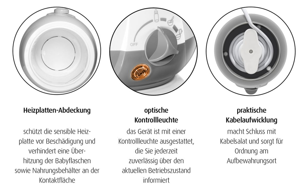 reer | Simply Hot Babykostwärmer