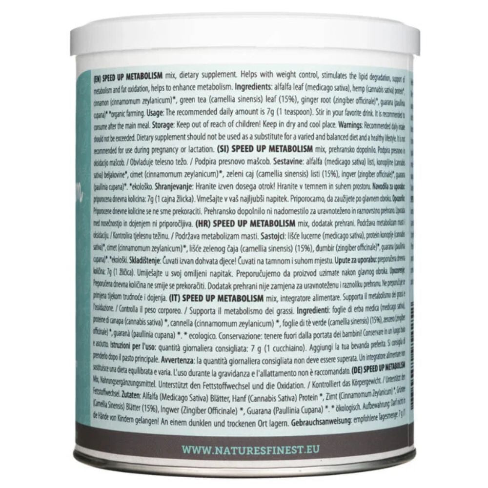Nature's Finest I Speed Up Metabolism für Beschleunigung des Stoffwechsels
