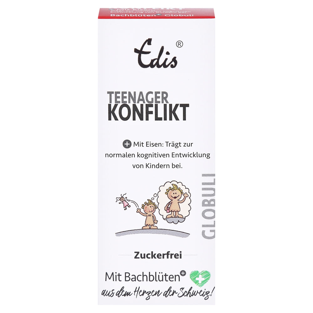 Edis Teenager Konflikt Bio Bachblüten Globuli