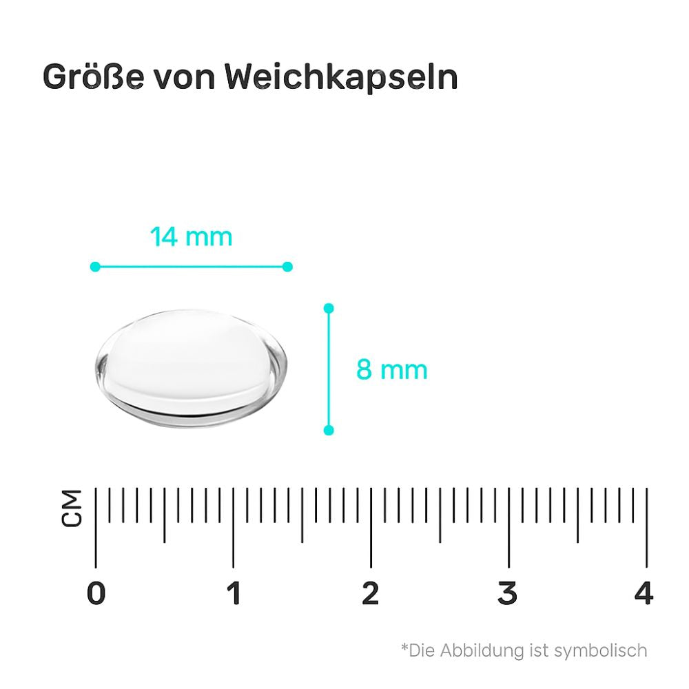 FutuNatura | Omega-3 Krillöl für Herz und Leber - 90 / 240 Weichkapseln