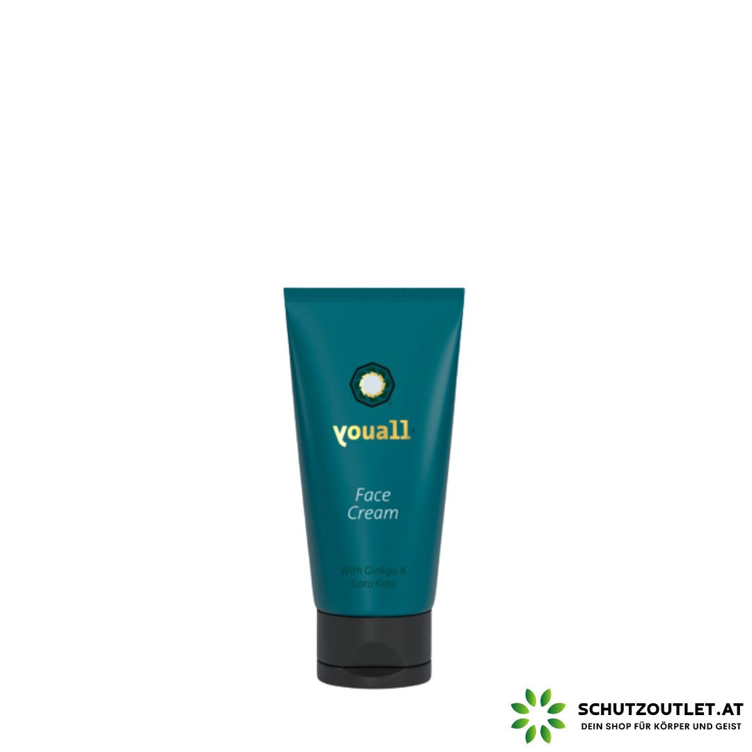 Youall | Gesichtscreme mit Ginkgo & Gotu Kola - 50 ml