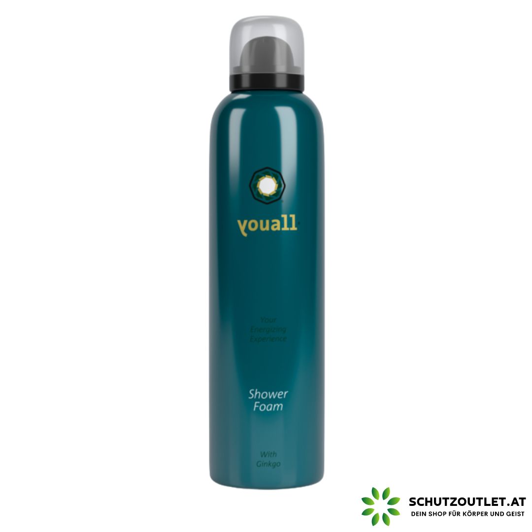 Youall | Duschschaum mit Ginkgo - 200 ml