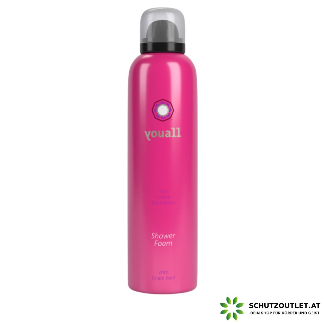 Youall | Duschschaum mit Traubenkernöl - 200 ml