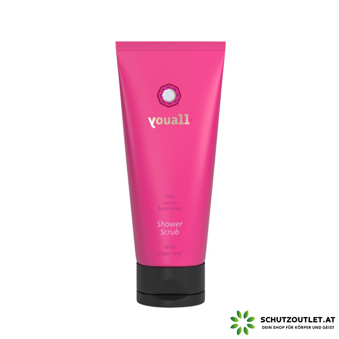 Youall | Duschpeeling mit Traubenkernöl - 200 ml