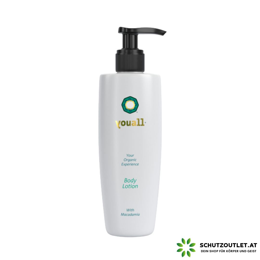 Youall | Körperlotion mit Bio-Macadamia - 200 ml