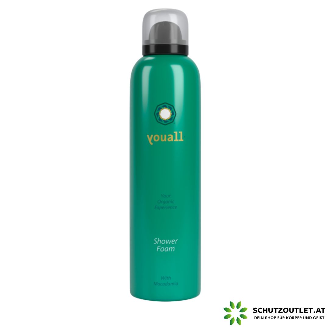 Youall Bio-Macadamia Duschschaum - 200 ml