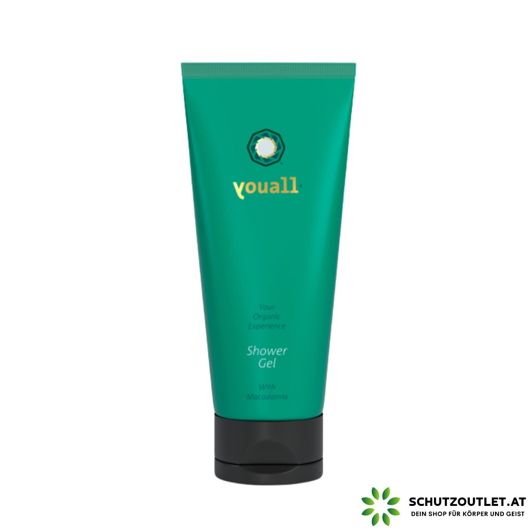 Youall | Duschgel mit Bio-Macadamia - 200 ml