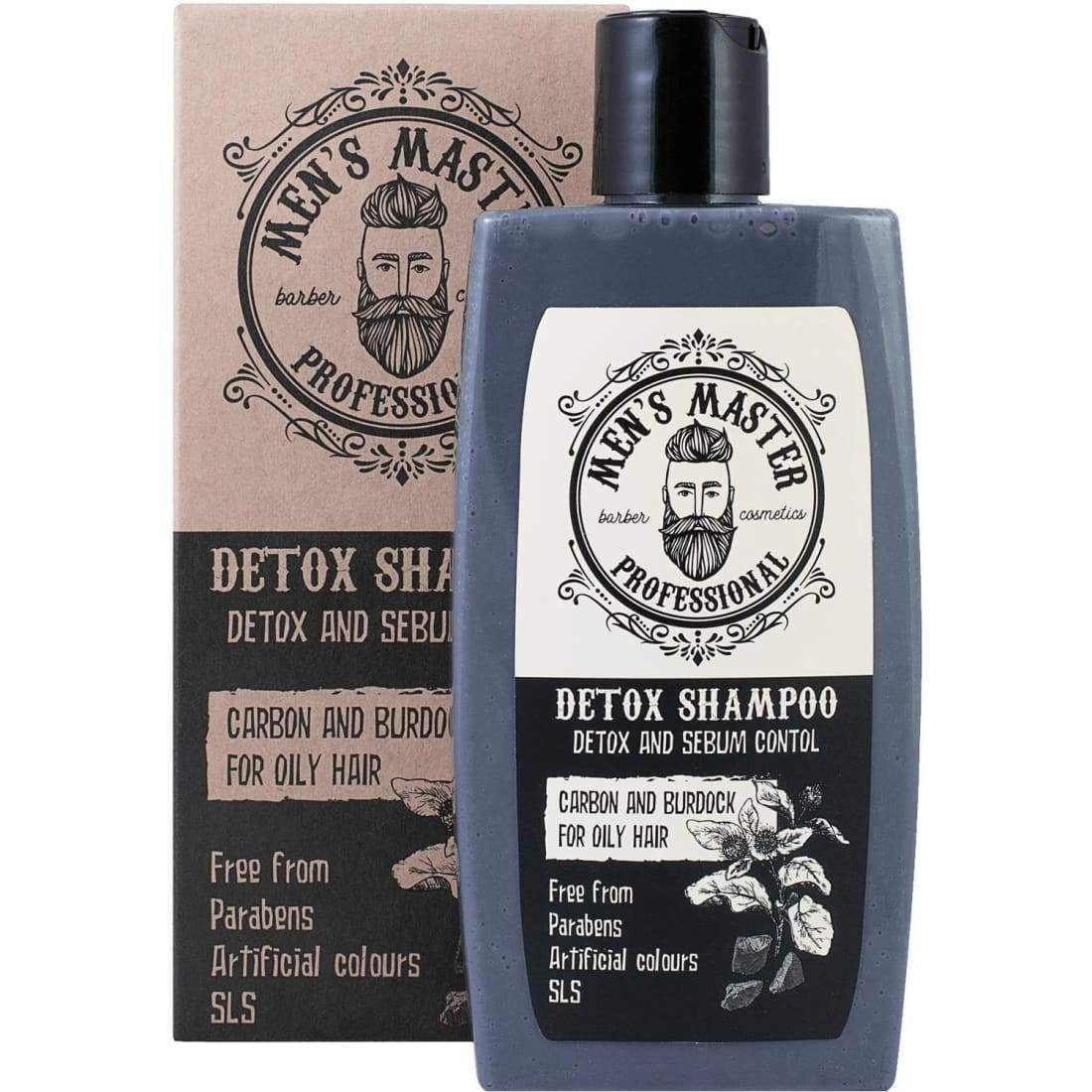 Mister33 Detox Anti-Schuppen-Shampoo - Männerpflege